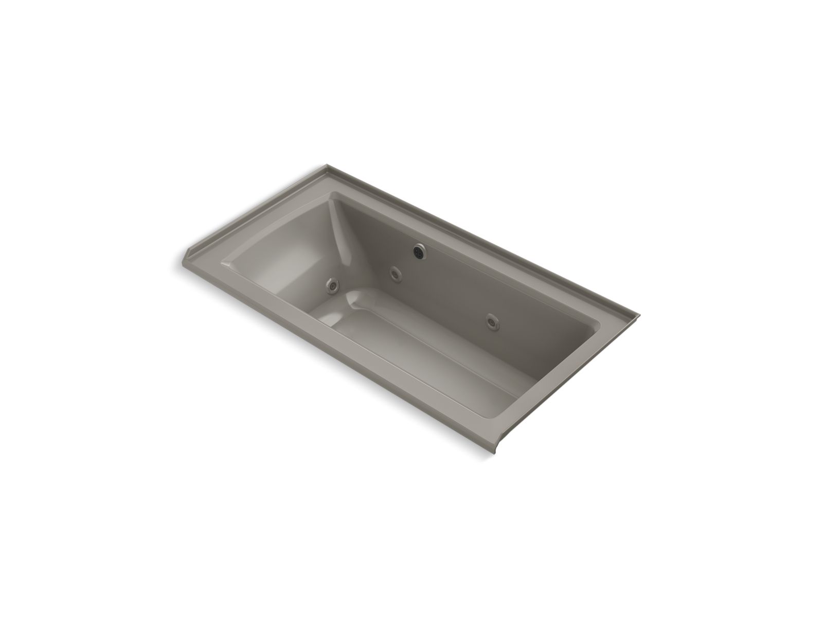 9174-archer-60-x-30-alcove-whirlpool-bath-with-bask-heated-surface-right-drain-9.jpg Archer® 60" x 30" alcove whirlpool bath with Bask® heated surface, right drain