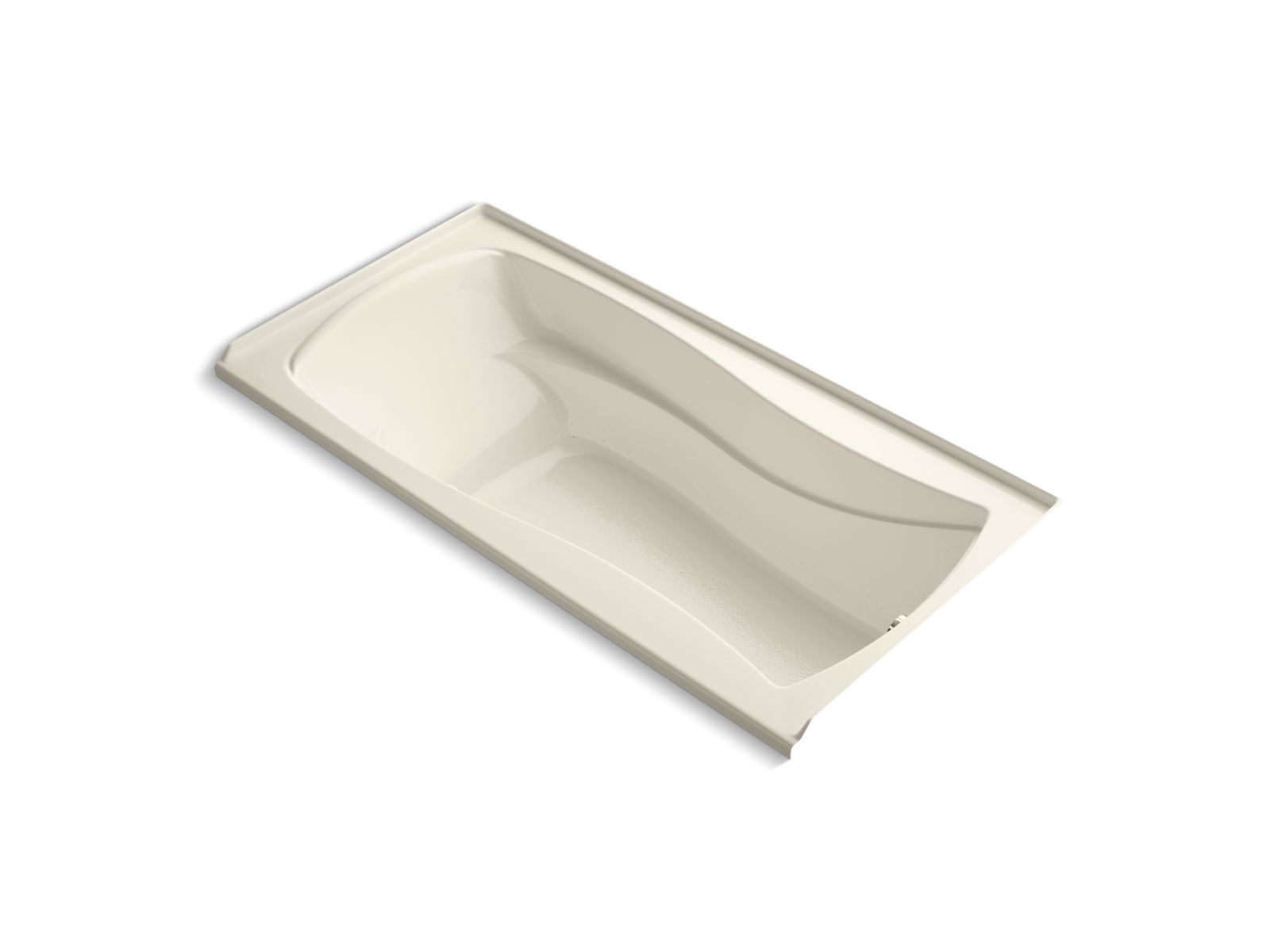 9243-mariposa-72-x-36-alcove-bubblemassage-air-bath-with-integral-flange-and-right-hand-drain-2.jpg Mariposa® 72" x 36" alcove BubbleMassage™ air bath with integral flange and right-hand drain