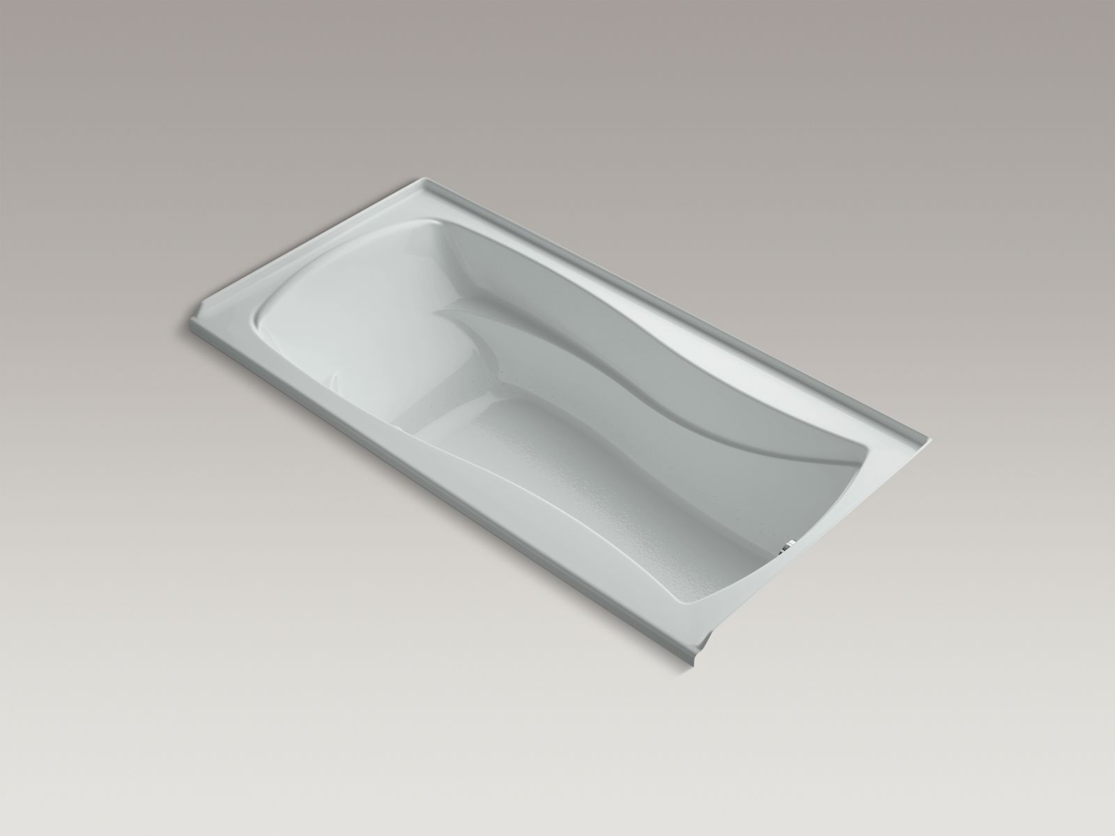 9243-mariposa-72-x-36-alcove-bubblemassage-air-bath-with-integral-flange-and-right-hand-drain-3.jpg Mariposa® 72" x 36" alcove BubbleMassage™ air bath with integral flange and right-hand drain