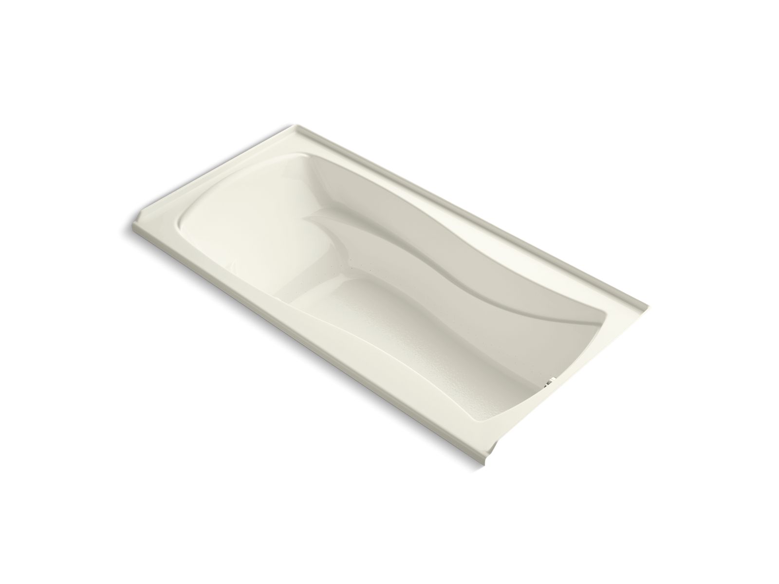 9243-mariposa-72-x-36-alcove-bubblemassage-air-bath-with-integral-flange-and-right-hand-drain-4.jpg Mariposa® 72" x 36" alcove BubbleMassage™ air bath with integral flange and right-hand drain