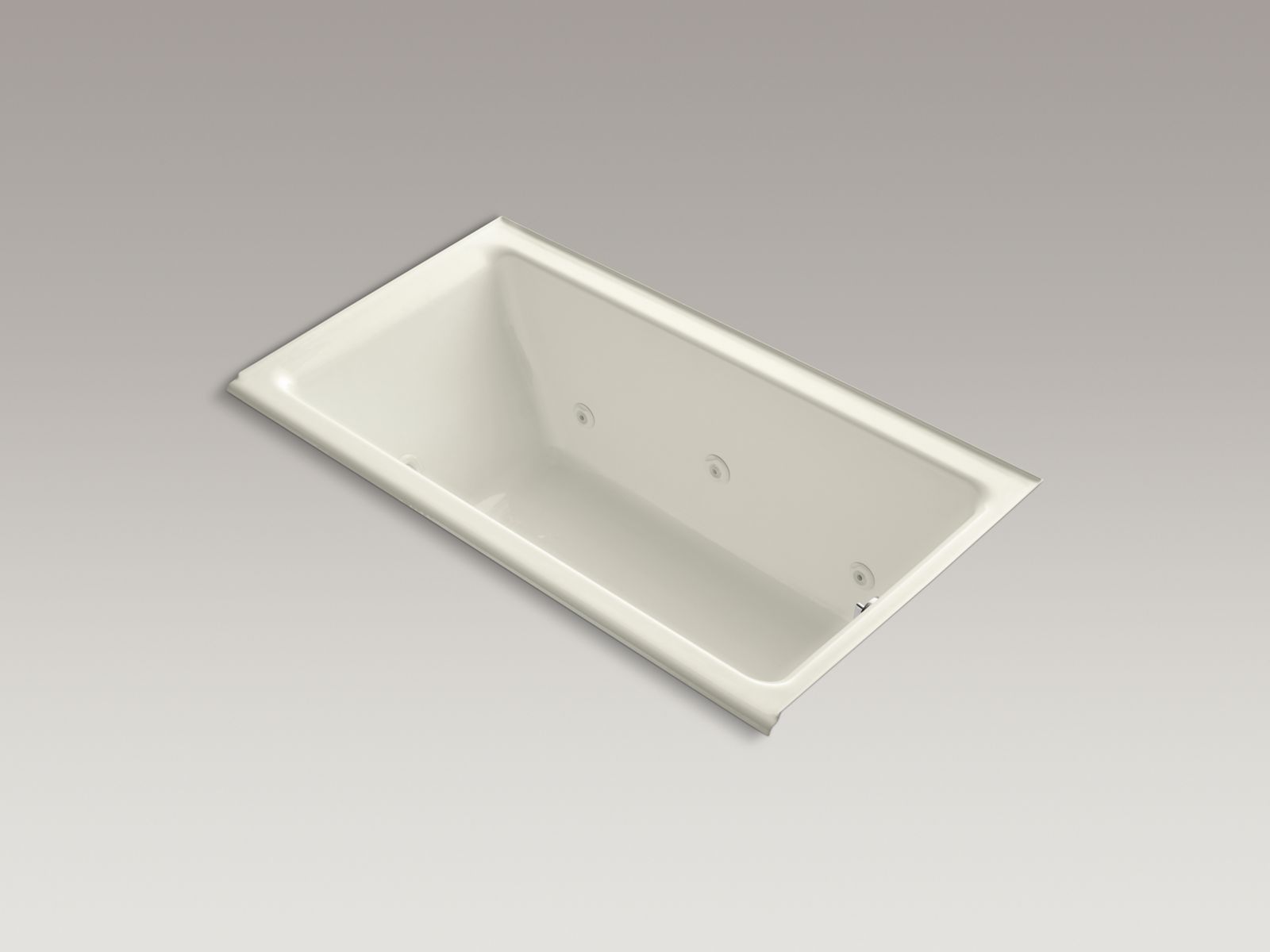 9286-kathryn-r-66-x-36-alcove-whirlpool-with-right-hand-drain-and-heater-without-jet-trim-3.jpg Kathryn(R) 66" x 36" alcove whirlpool with right-hand drain and heater without jet trim