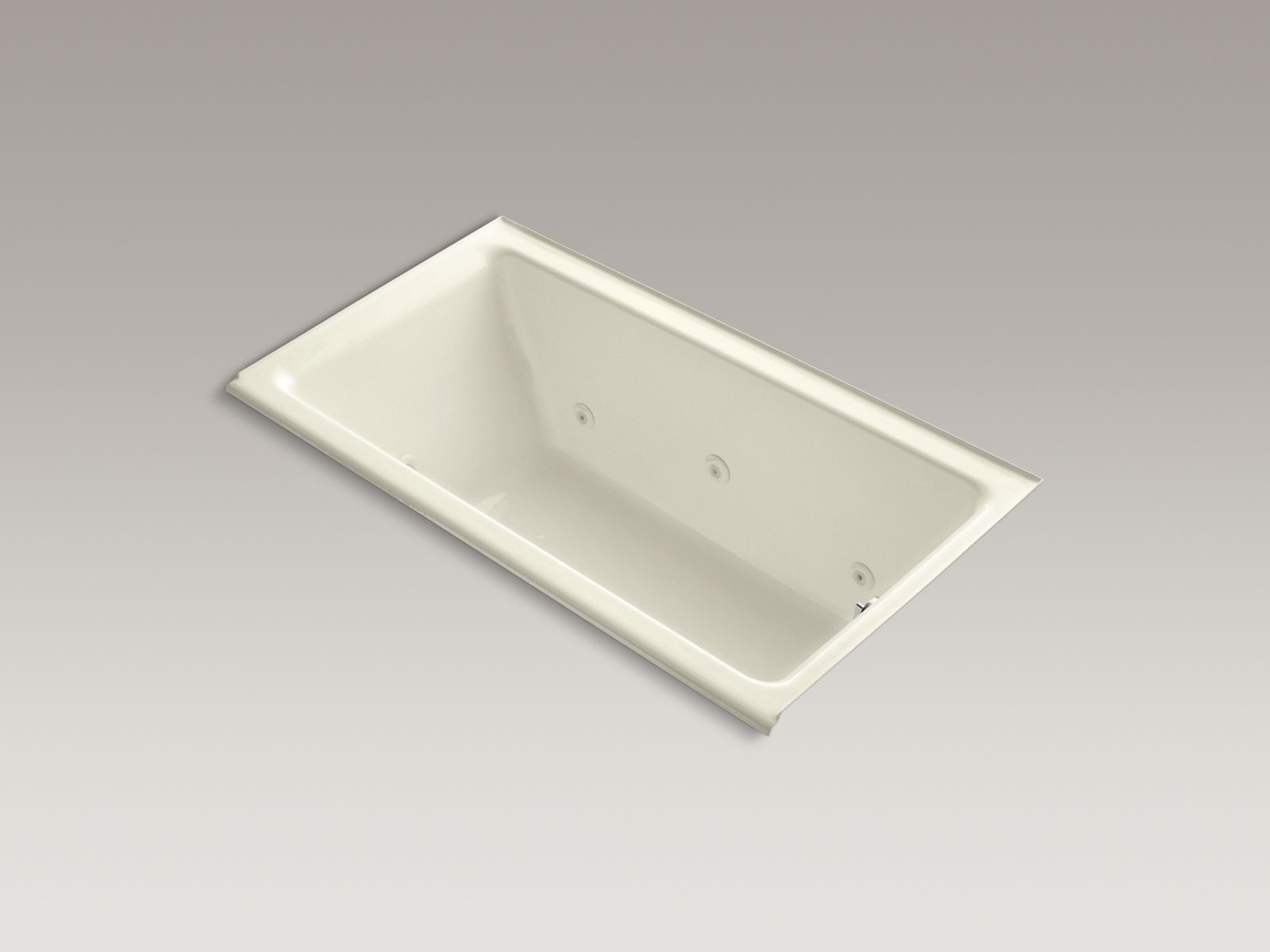 9286-kathryn-r-66-x-36-alcove-whirlpool-with-right-hand-drain-and-heater-without-jet-trim-4.jpg Kathryn(R) 66" x 36" alcove whirlpool with right-hand drain and heater without jet trim