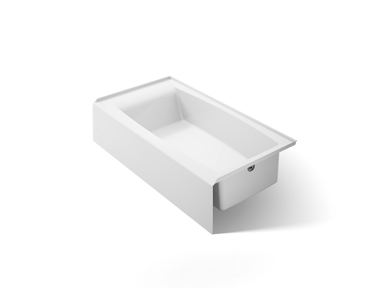 9294-entity-60-x-32-alcove-bath-with-right-drain-1.jpg Entity® 60" x 32" alcove bath with right drain