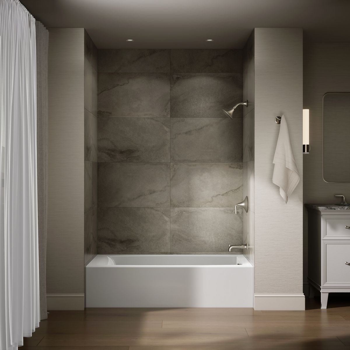 9294-entity-60-x-32-alcove-bath-with-right-drain-4.jpg Entity® 60" x 32" alcove bath with right drain