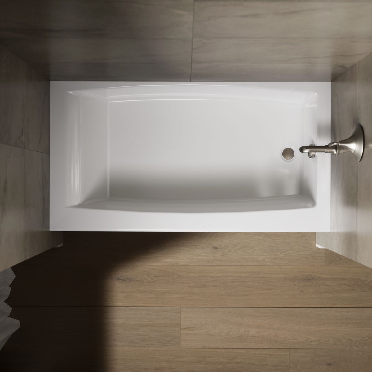 9294-entity-60-x-32-alcove-bath-with-right-drain-7.jpg Entity® 60" x 32" alcove bath with right drain