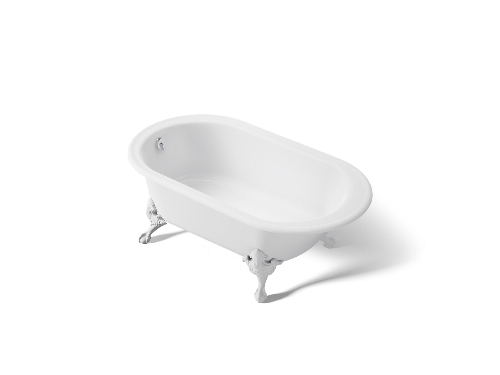 Iron Works® Historic™ 66" x 36" freestanding bath