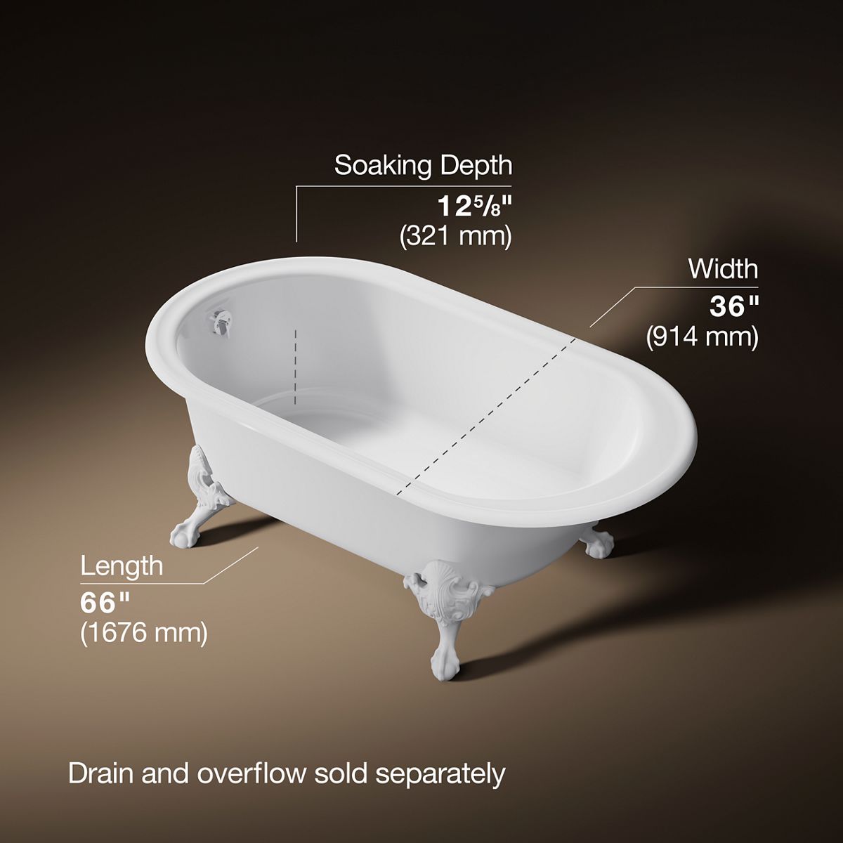 9313-iron-works-historic-66-x-36-freestanding-bath-17.jpg Iron Works® Historic™ 66" x 36" freestanding bath