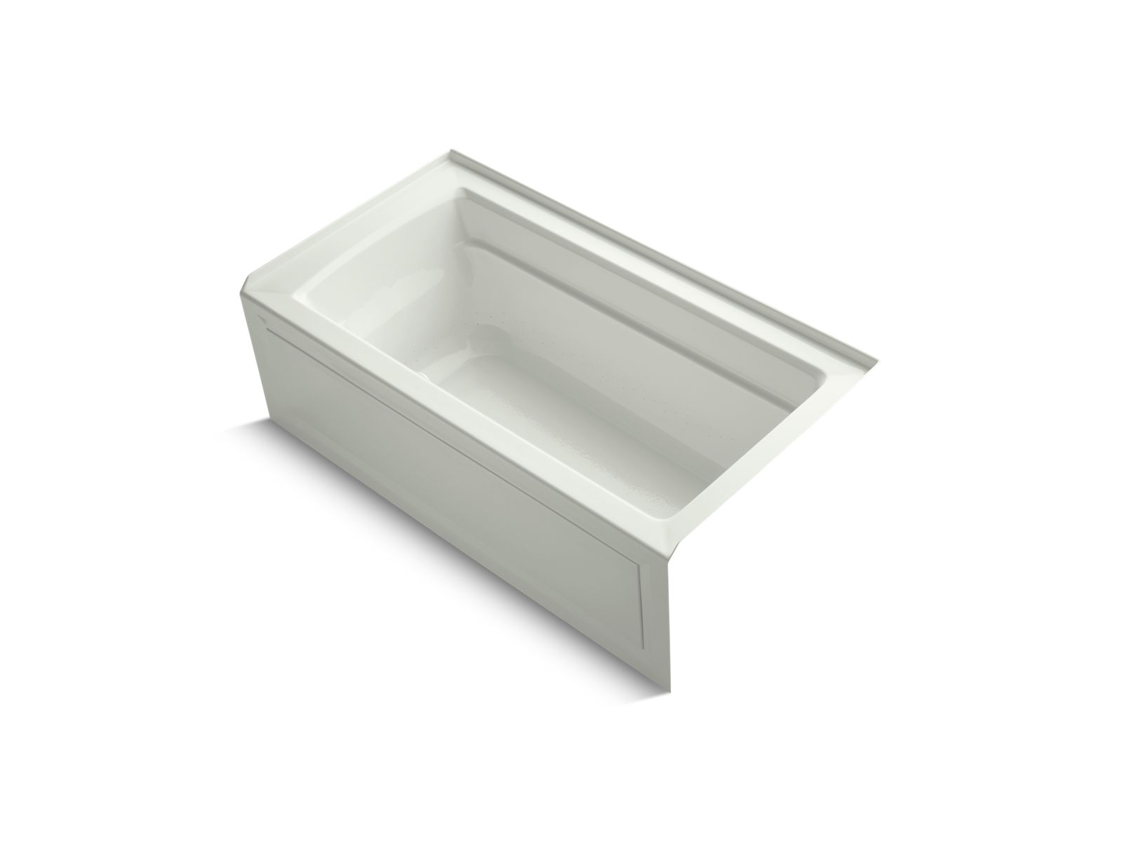 9341-archer-60-x-32-alcove-bubblemassage-air-bath-with-integral-apron-bask-heated-surface-and-right-hand-drain-11.jpg Archer® 60" x 32" alcove BubbleMassage™ air bath with integral apron, Bask® heated surface, and right-hand drain