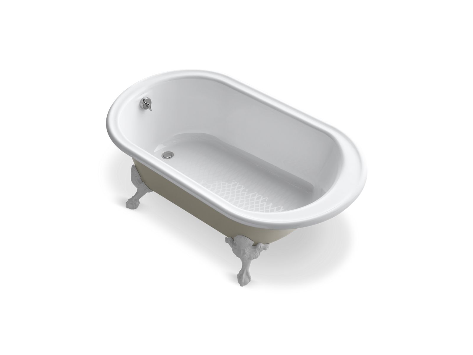 9368-iron-works-historic-66-x-36-freestanding-oval-bath-1.jpg Iron Works® Historic™ 66" x 36" freestanding oval bath