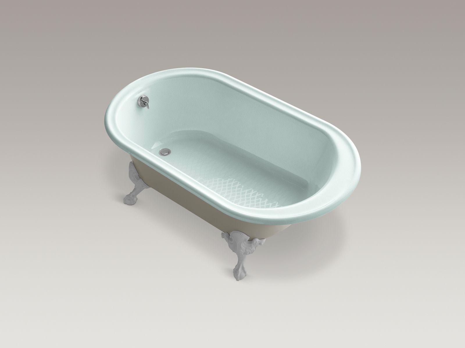 9368-iron-works-historic-66-x-36-freestanding-oval-bath-10.jpg Iron Works® Historic™ 66" x 36" freestanding oval bath