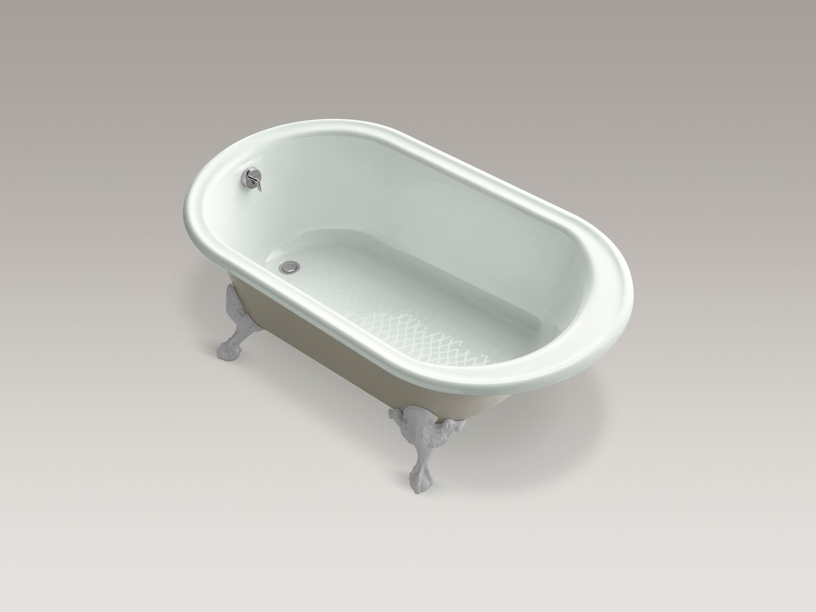 9368-iron-works-historic-66-x-36-freestanding-oval-bath-11.jpg Iron Works® Historic™ 66" x 36" freestanding oval bath