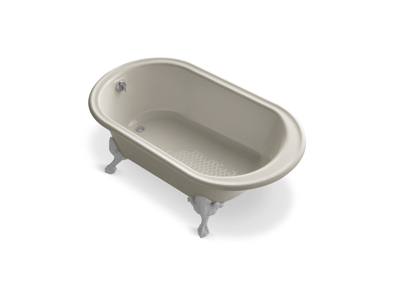 9368-iron-works-historic-66-x-36-freestanding-oval-bath-13.jpg Iron Works® Historic™ 66" x 36" freestanding oval bath