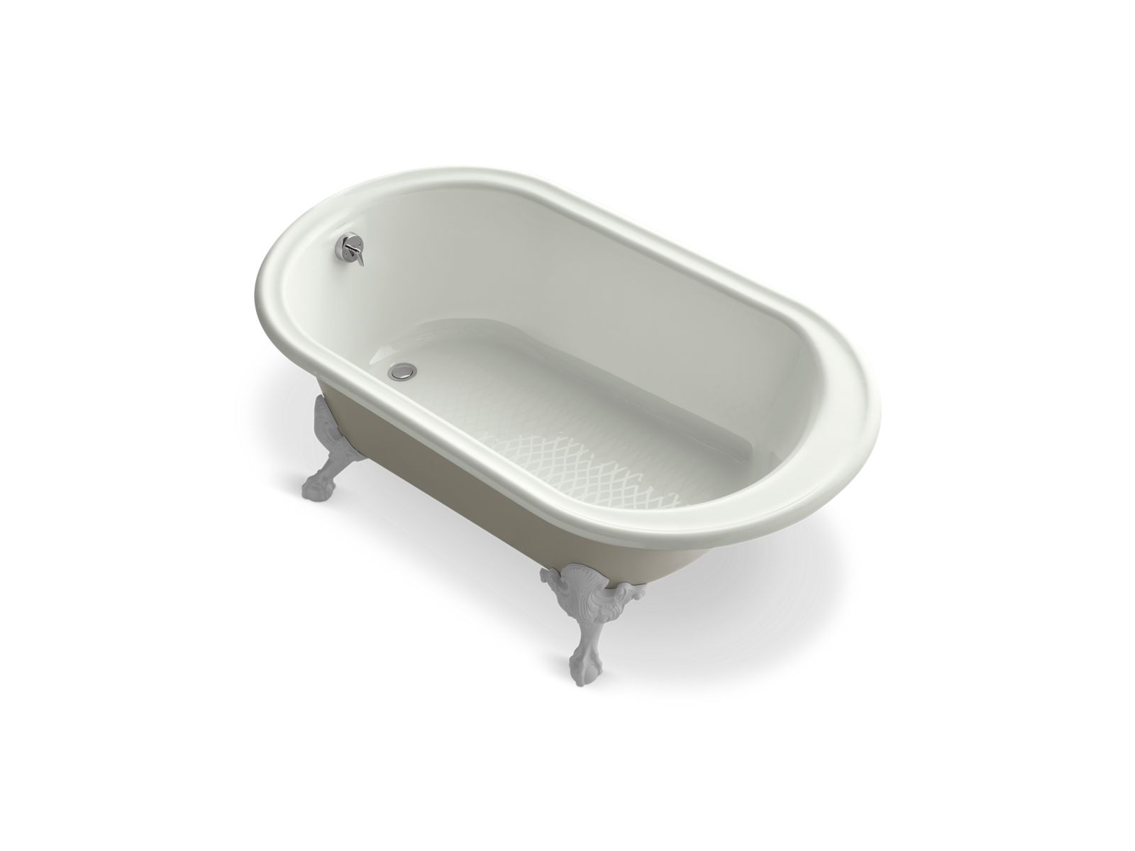 9368-iron-works-historic-66-x-36-freestanding-oval-bath-15.jpg Iron Works® Historic™ 66" x 36" freestanding oval bath
