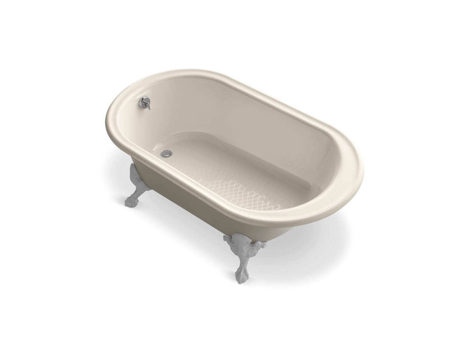 9368-iron-works-historic-66-x-36-freestanding-oval-bath-3.jpg Iron Works® Historic™ 66" x 36" freestanding oval bath