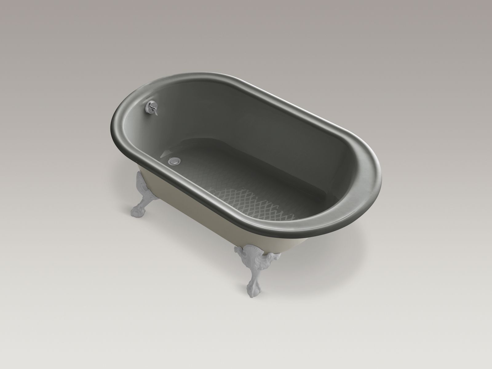 9368-iron-works-historic-66-x-36-freestanding-oval-bath-5.jpg Iron Works® Historic™ 66" x 36" freestanding oval bath
