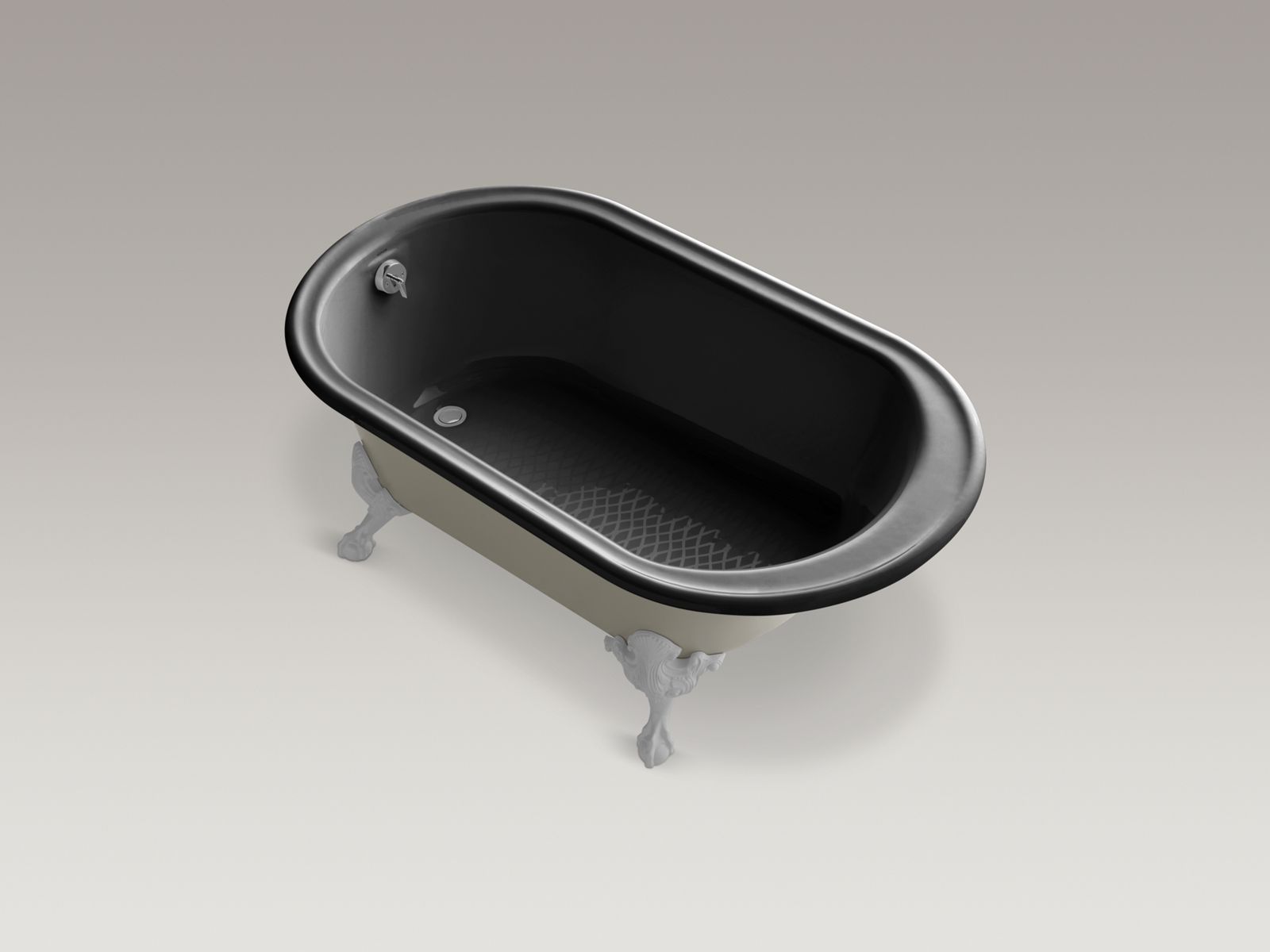 9368-iron-works-historic-66-x-36-freestanding-oval-bath-6.jpg Iron Works® Historic™ 66" x 36" freestanding oval bath