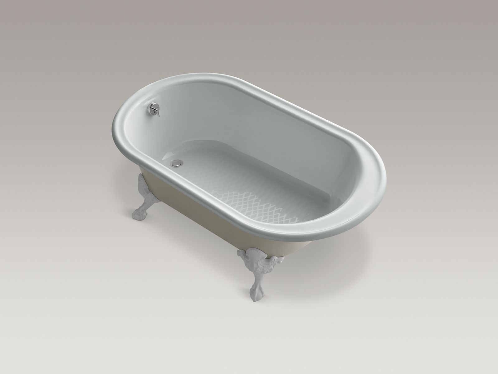 9368-iron-works-historic-66-x-36-freestanding-oval-bath-7.jpg Iron Works® Historic™ 66" x 36" freestanding oval bath