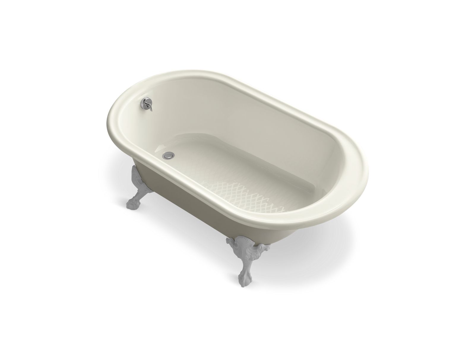 9368-iron-works-historic-66-x-36-freestanding-oval-bath-8.jpg Iron Works® Historic™ 66" x 36" freestanding oval bath