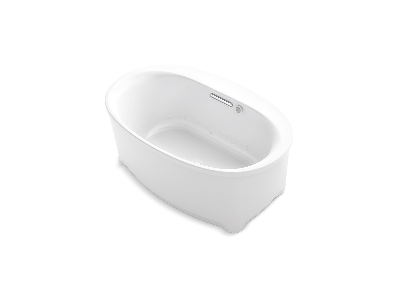 9408-underscore-60-x-35-3-4-freestanding-heated-bubblemassage-air-bath-with-center-drain-1.jpg Underscore® 60" x 35-3/4" freestanding Heated BubbleMassage™ air bath with center drain