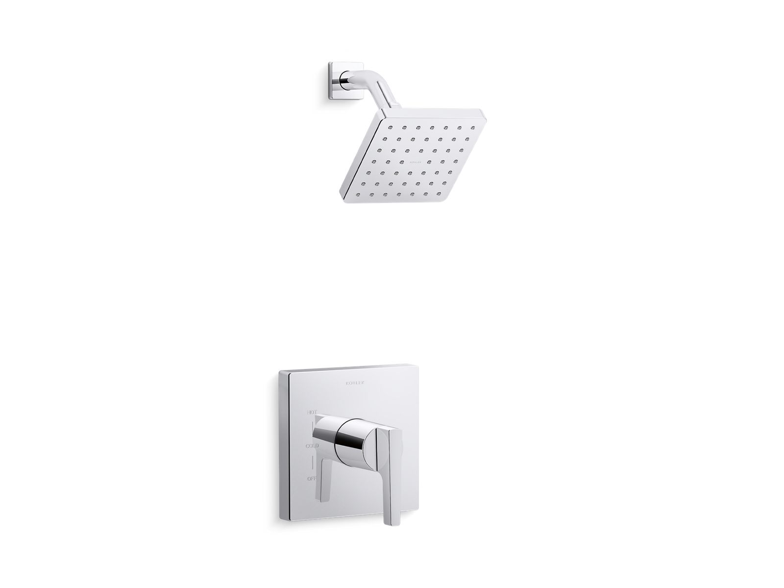 Honesty® Rite-Temp® shower trim kit, 2.5 gpm