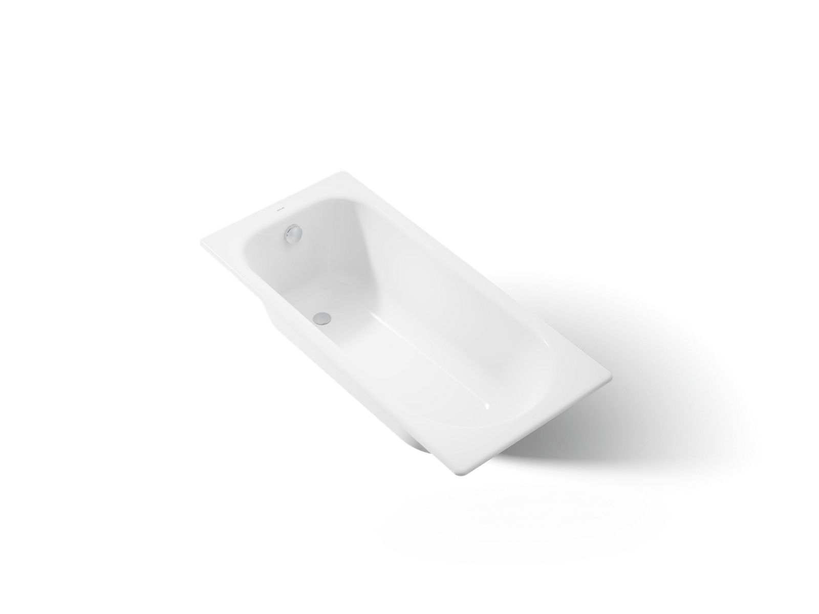 Soissons® 59" x 27-1/2" drop-in bath