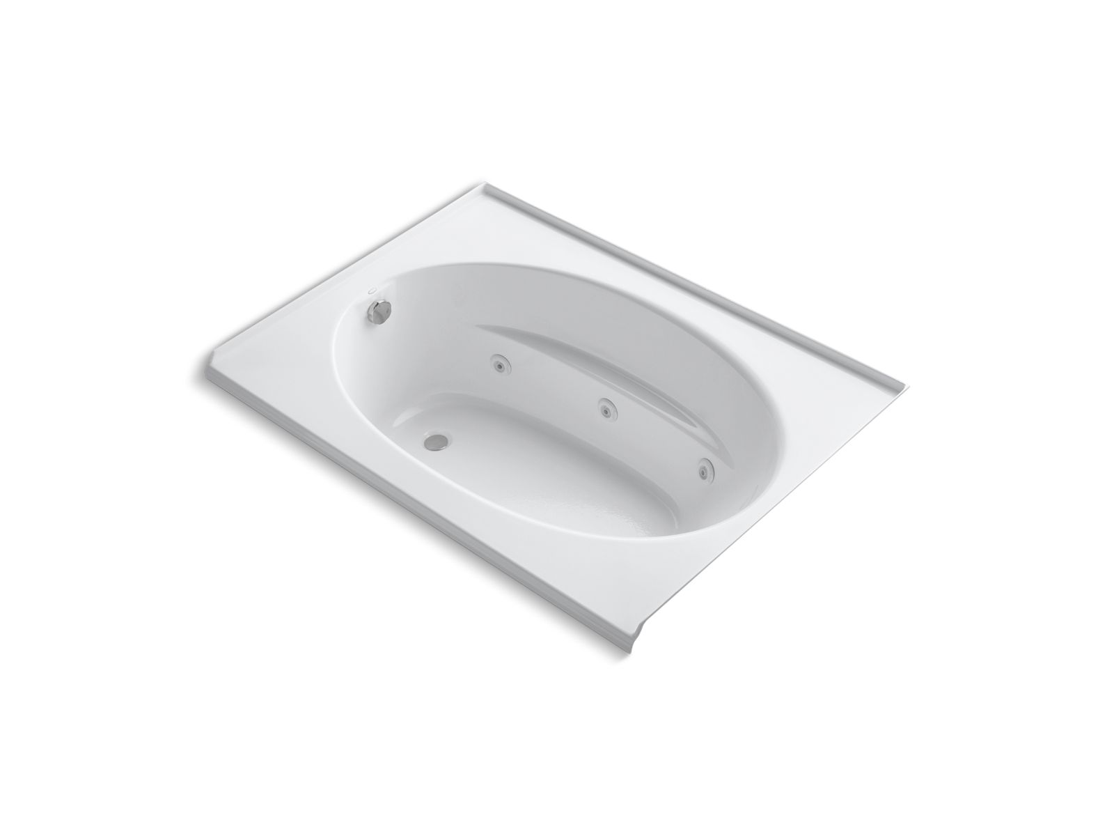 9480-windward-60-x-42-alcove-whirlpool-with-integral-flange-and-left-hand-drain-1.jpg Windward® 60" x 42" alcove whirlpool with integral flange and left-hand drain