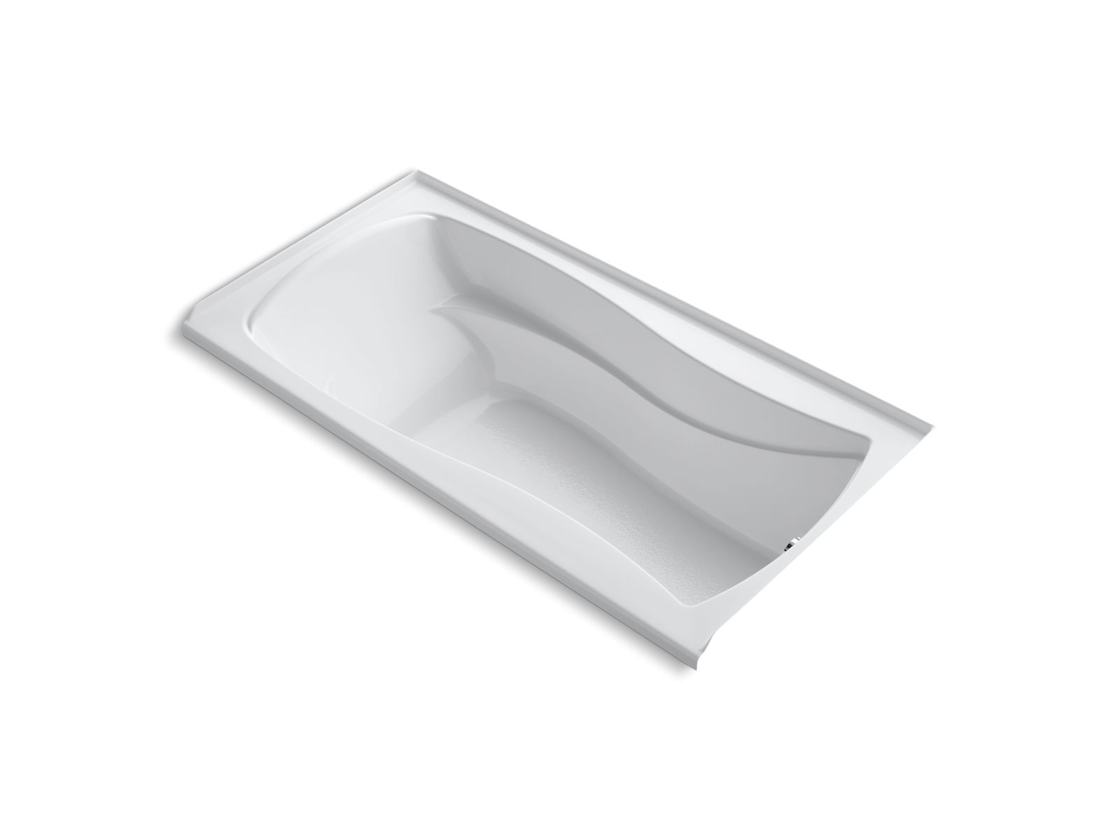 9531-mariposa-72-x-36-alcove-vibracoustic-bath-with-bask-heated-surface-integral-flange-and-right-hand-drain-1.jpg Mariposa® 72" x 36" alcove VibrAcoustic® bath with Bask® heated surface, integral flange and right-hand drain