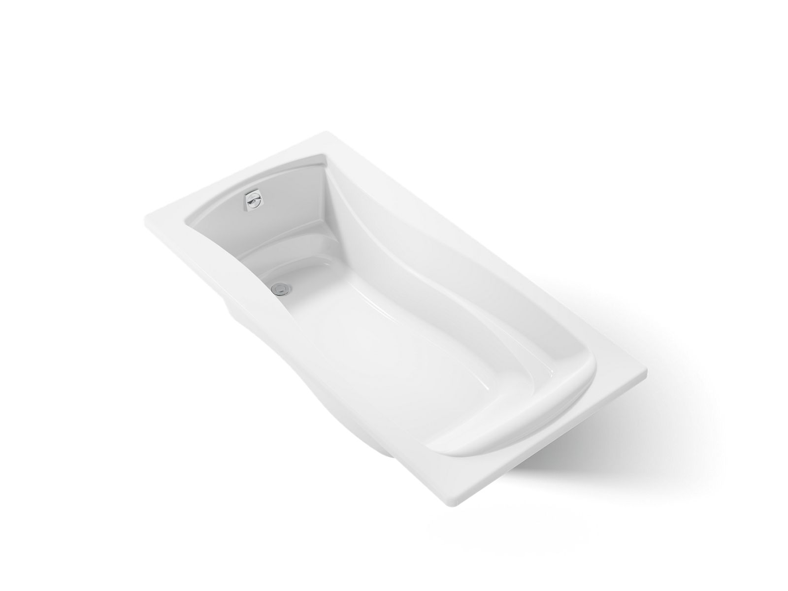Mariposa® 72" x 36" drop-in bath