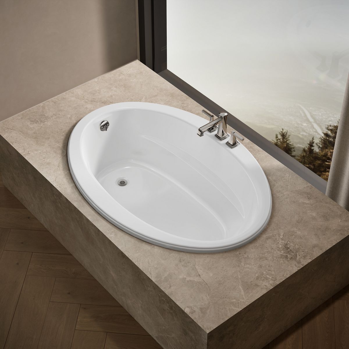9553-sunward-60-x-42-drop-in-bath-7.jpg Sunward® 60" x 42" drop-in bath