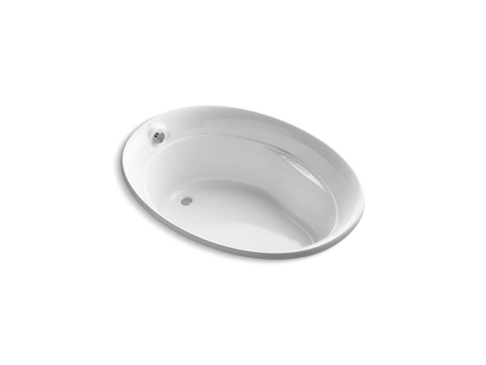Serif® 60" x 42" drop-in bath