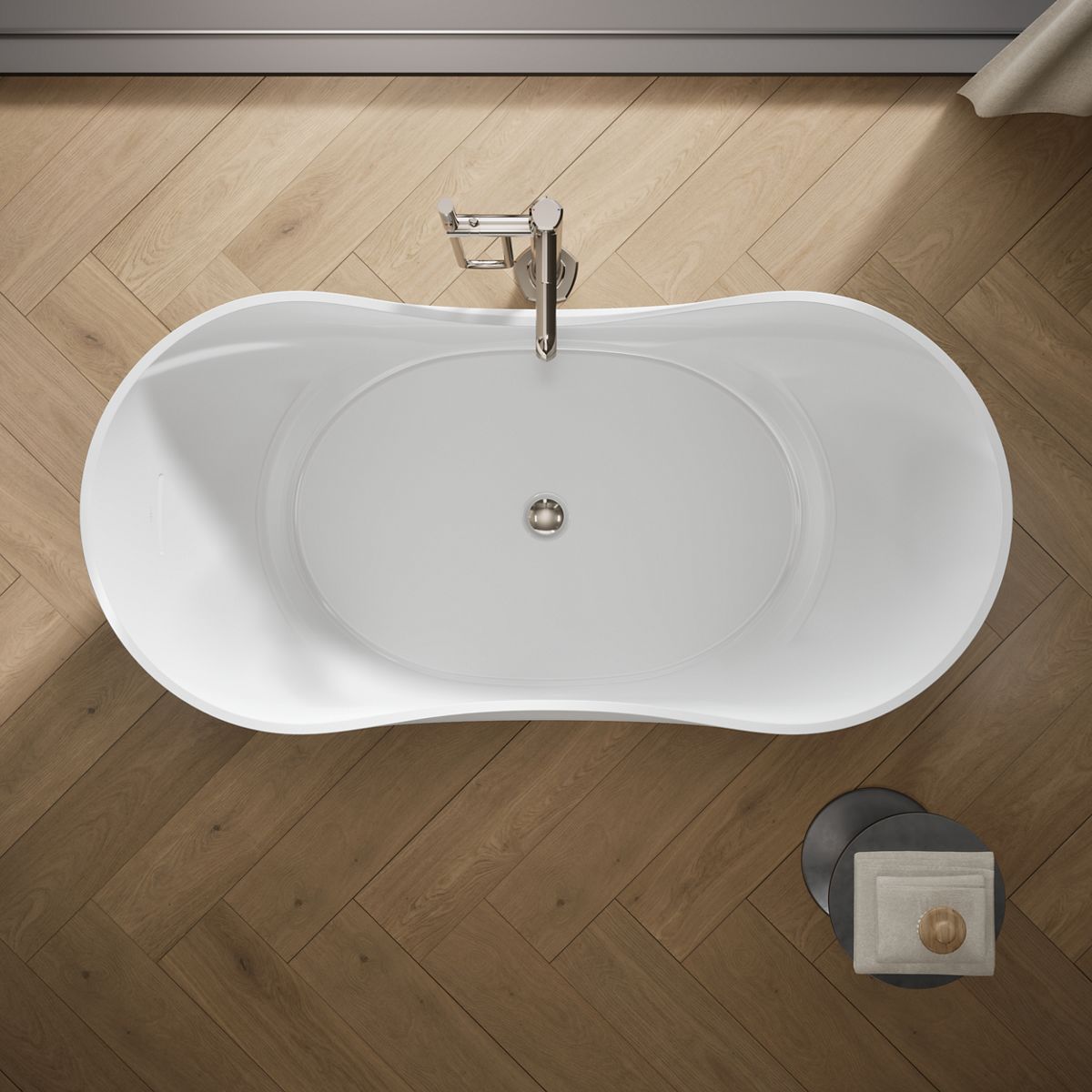 9589-abrazo-66-x-31-1-2-freestanding-bath-13.jpg Abrazo® 66" x 31-1/2" freestanding bath