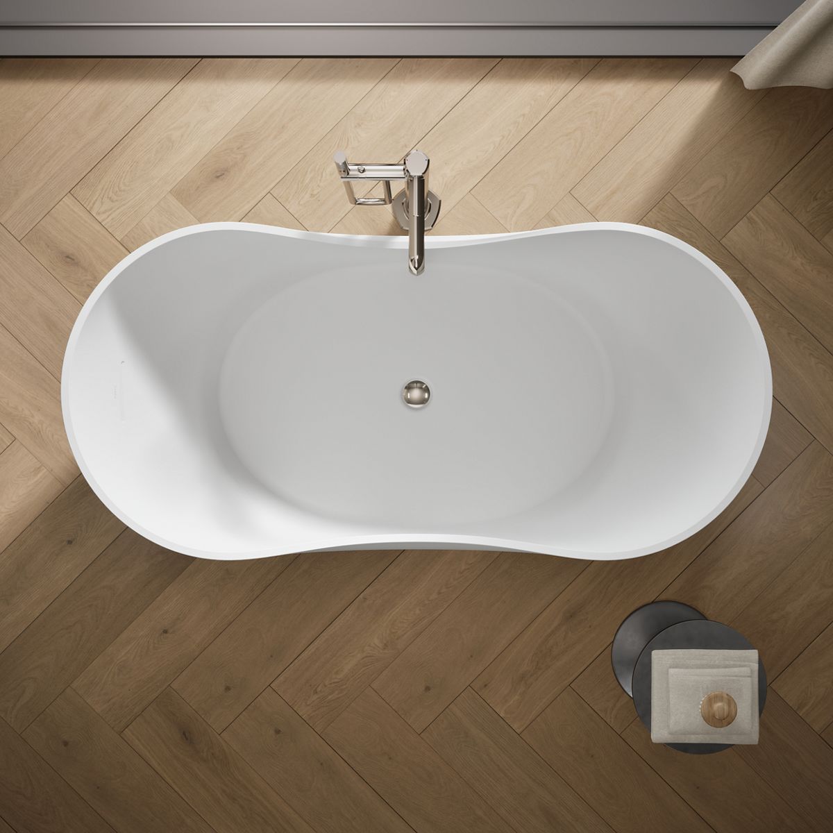 9589-abrazo-66-x-31-1-2-freestanding-bath-14.jpg Abrazo® 66" x 31-1/2" freestanding bath