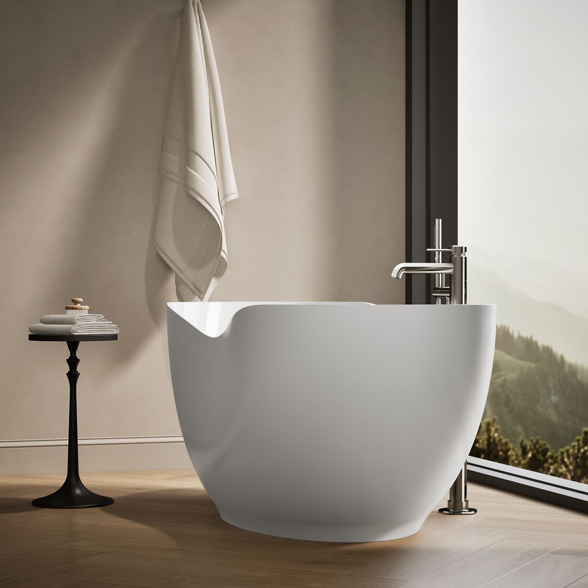 9589-abrazo-66-x-31-1-2-freestanding-bath-24.jpg Abrazo® 66" x 31-1/2" freestanding bath