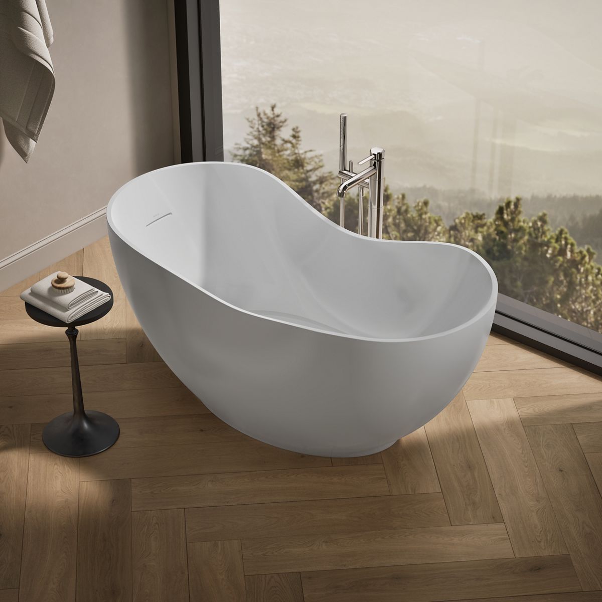 9589-abrazo-66-x-31-1-2-freestanding-bath-3.jpg Abrazo® 66" x 31-1/2" freestanding bath