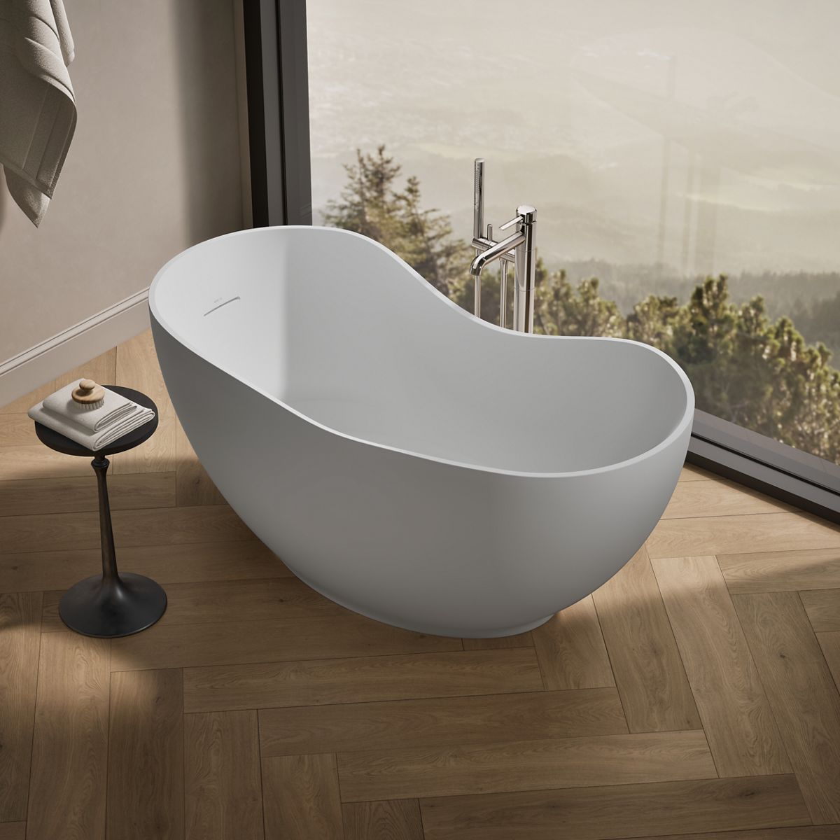 9589-abrazo-66-x-31-1-2-freestanding-bath-4.jpg Abrazo® 66" x 31-1/2" freestanding bath