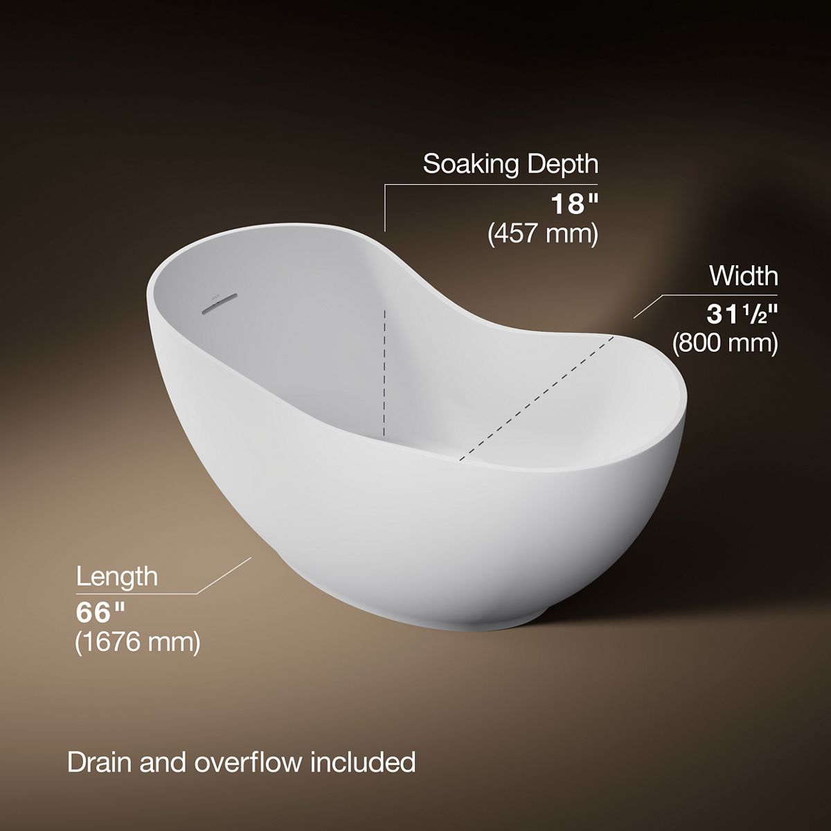 9589-abrazo-66-x-31-1-2-freestanding-bath-6.jpg Abrazo® 66" x 31-1/2" freestanding bath