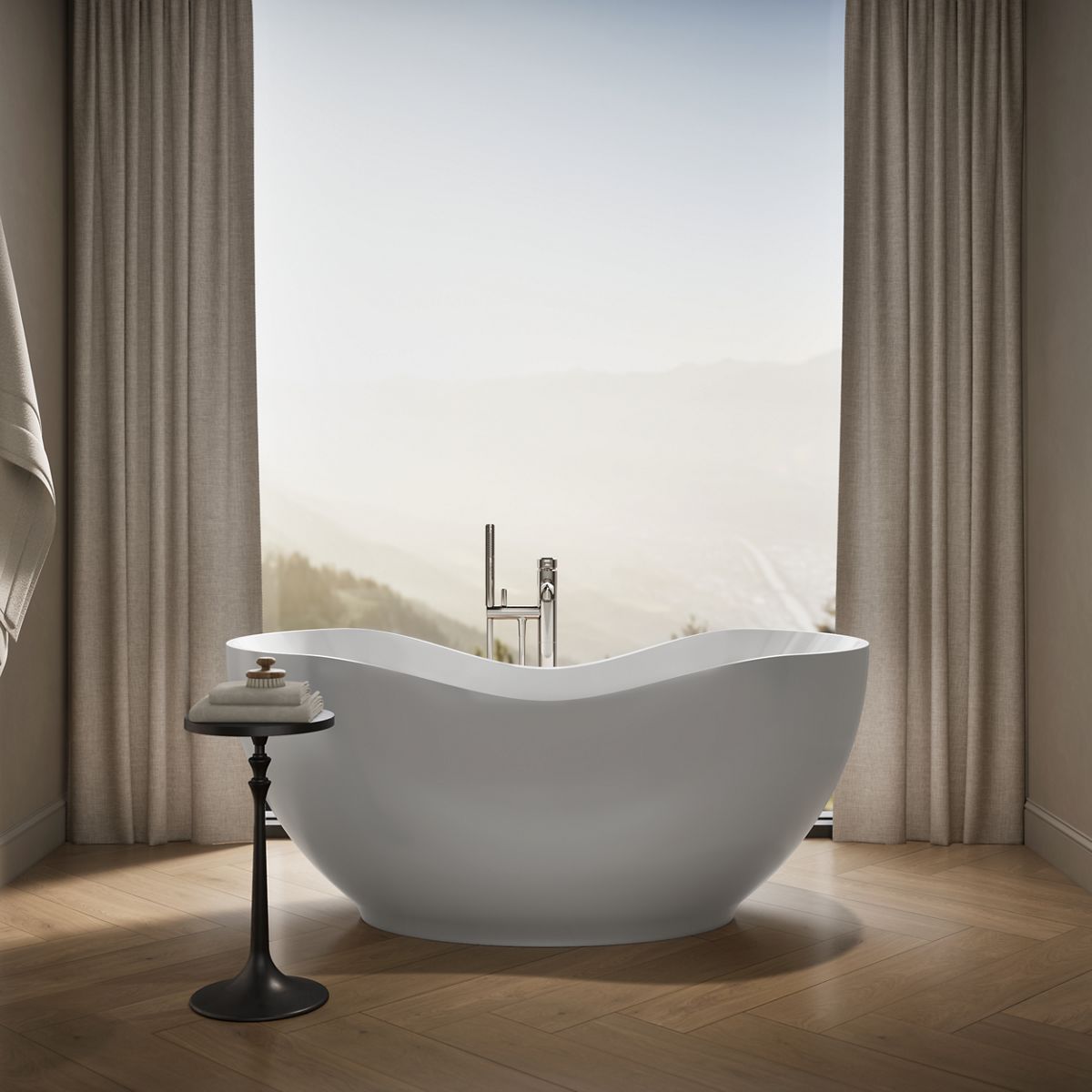 9589-abrazo-66-x-31-1-2-freestanding-bath-7.jpg Abrazo® 66" x 31-1/2" freestanding bath