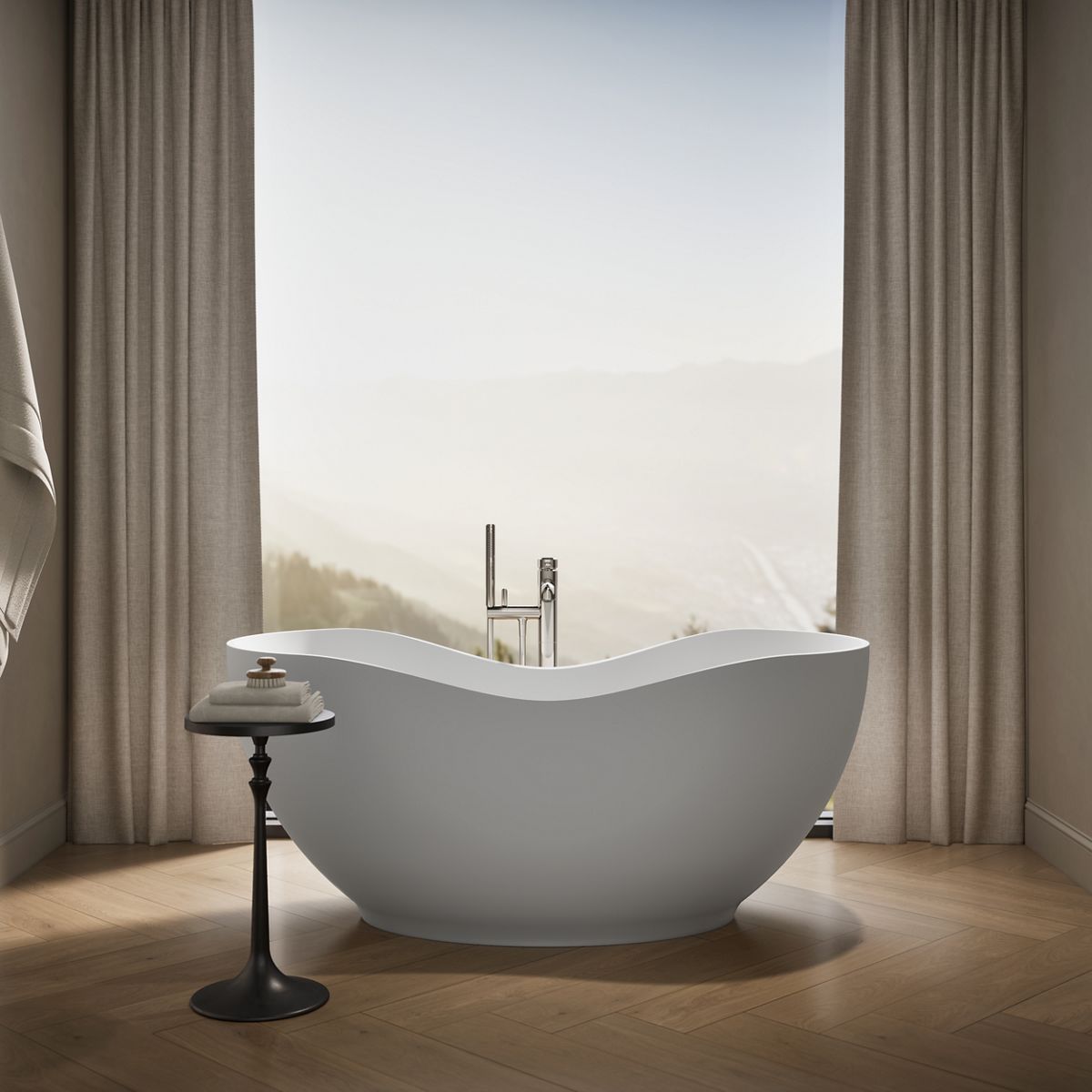 9589-abrazo-66-x-31-1-2-freestanding-bath-8.jpg Abrazo® 66" x 31-1/2" freestanding bath