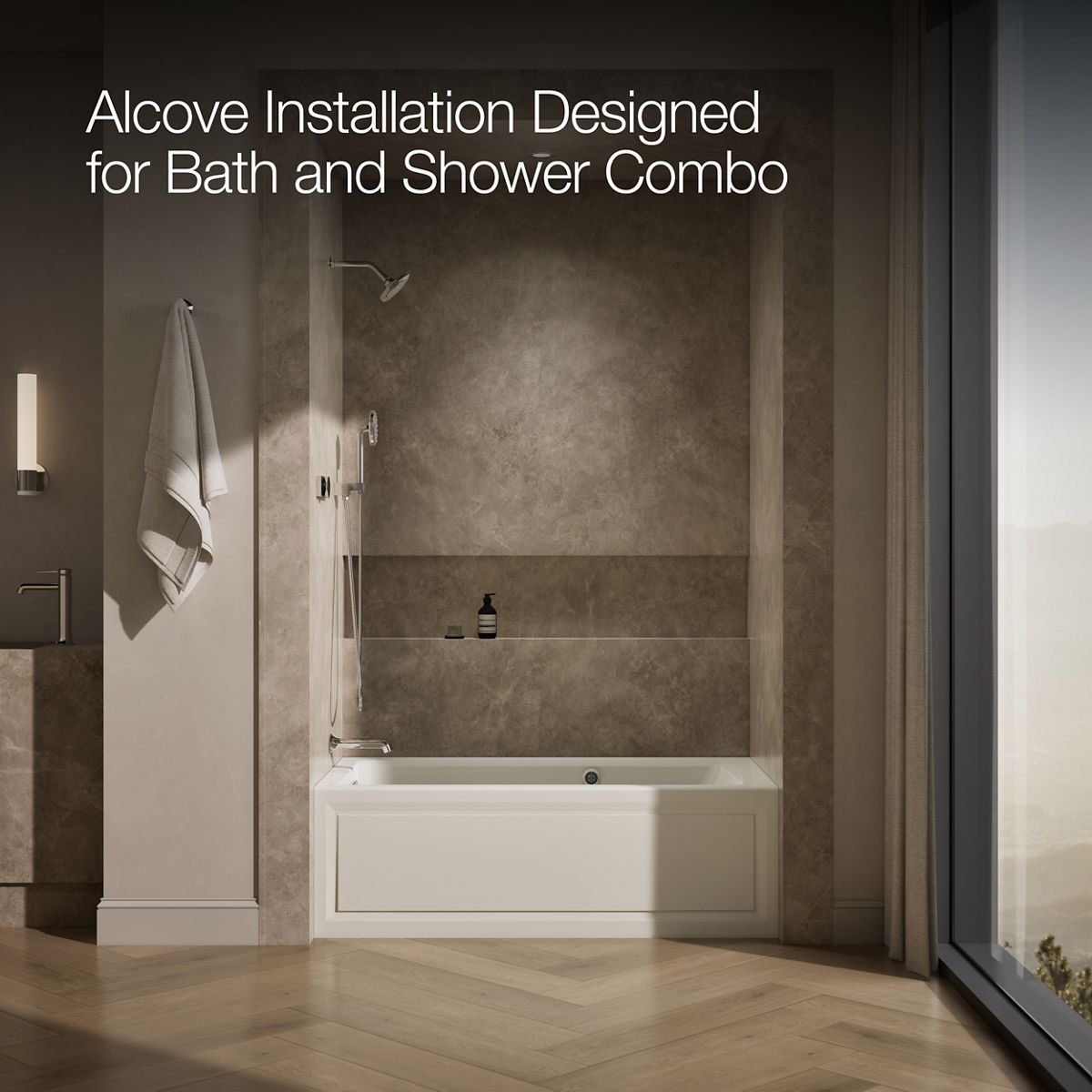 9592-archer-60-x-32-alcove-whirlpool-bath-with-bask-heated-surface-alcove-left-drain-23.jpg Archer® 60" x 32" alcove whirlpool bath with Bask® heated surface, alcove left drain