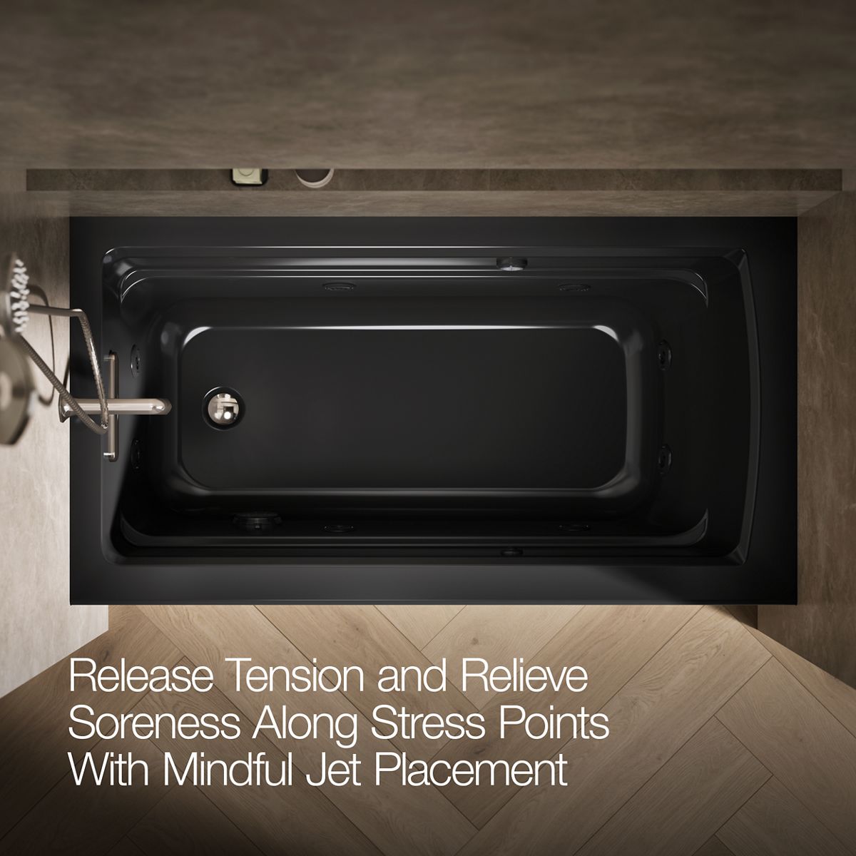 9592-archer-60-x-32-alcove-whirlpool-bath-with-bask-heated-surface-alcove-left-drain-29.jpg Archer® 60" x 32" alcove whirlpool bath with Bask® heated surface, alcove left drain