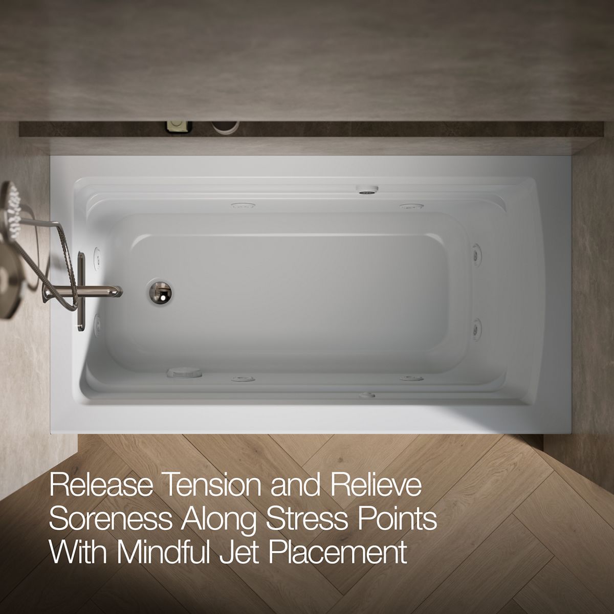 9592-archer-60-x-32-alcove-whirlpool-bath-with-bask-heated-surface-alcove-left-drain-30.jpg Archer® 60" x 32" alcove whirlpool bath with Bask® heated surface, alcove left drain