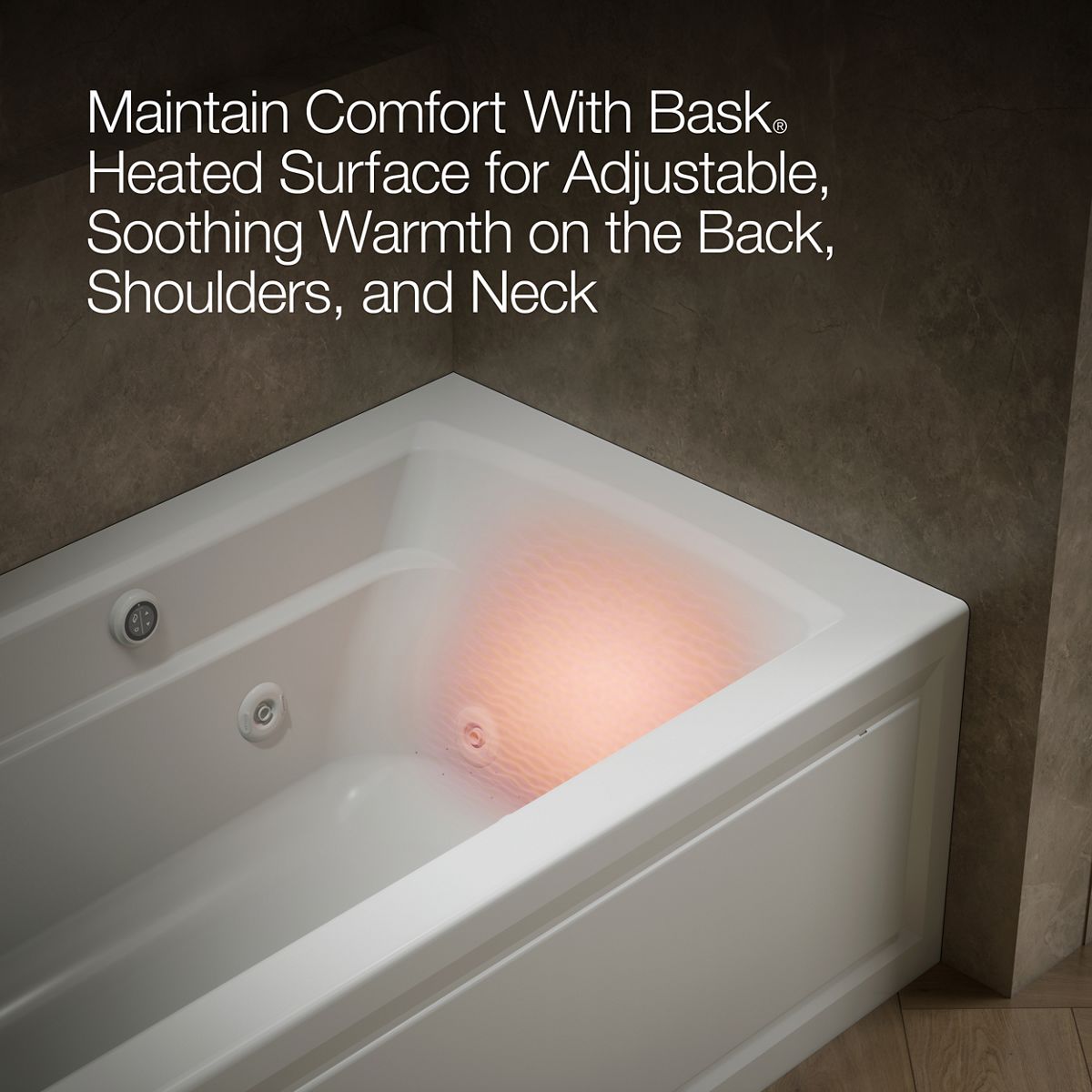 9592-archer-60-x-32-alcove-whirlpool-bath-with-bask-heated-surface-alcove-left-drain-34.jpg Archer® 60" x 32" alcove whirlpool bath with Bask® heated surface, alcove left drain