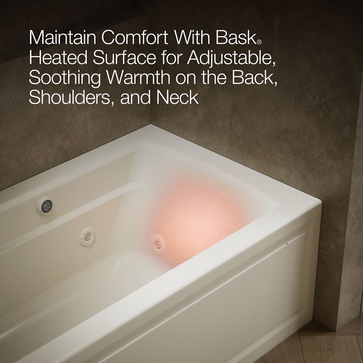 9592-archer-60-x-32-alcove-whirlpool-bath-with-bask-heated-surface-alcove-left-drain-35.jpg Archer® 60" x 32" alcove whirlpool bath with Bask® heated surface, alcove left drain