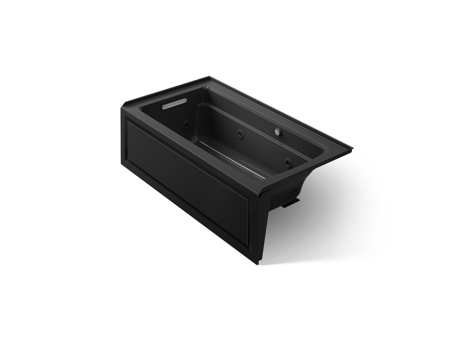 9592-archer-60-x-32-alcove-whirlpool-bath-with-bask-heated-surface-alcove-left-drain-6.jpg Archer® 60" x 32" alcove whirlpool bath with Bask® heated surface, alcove left drain