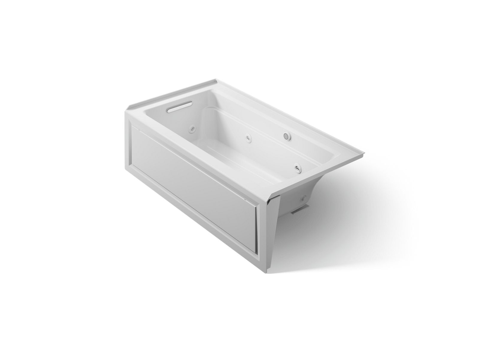 9592-archer-60-x-32-alcove-whirlpool-bath-with-bask-heated-surface-alcove-left-drain-7.jpg Archer® 60" x 32" alcove whirlpool bath with Bask® heated surface, alcove left drain