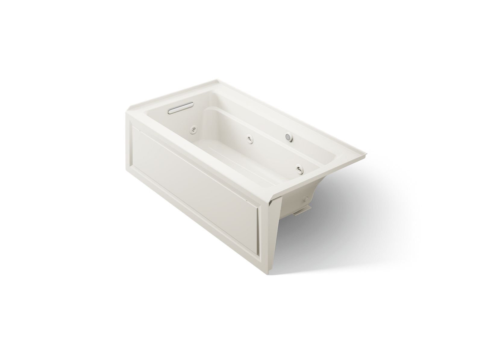 9592-archer-60-x-32-alcove-whirlpool-bath-with-bask-heated-surface-alcove-left-drain-8.jpg Archer® 60" x 32" alcove whirlpool bath with Bask® heated surface, alcove left drain