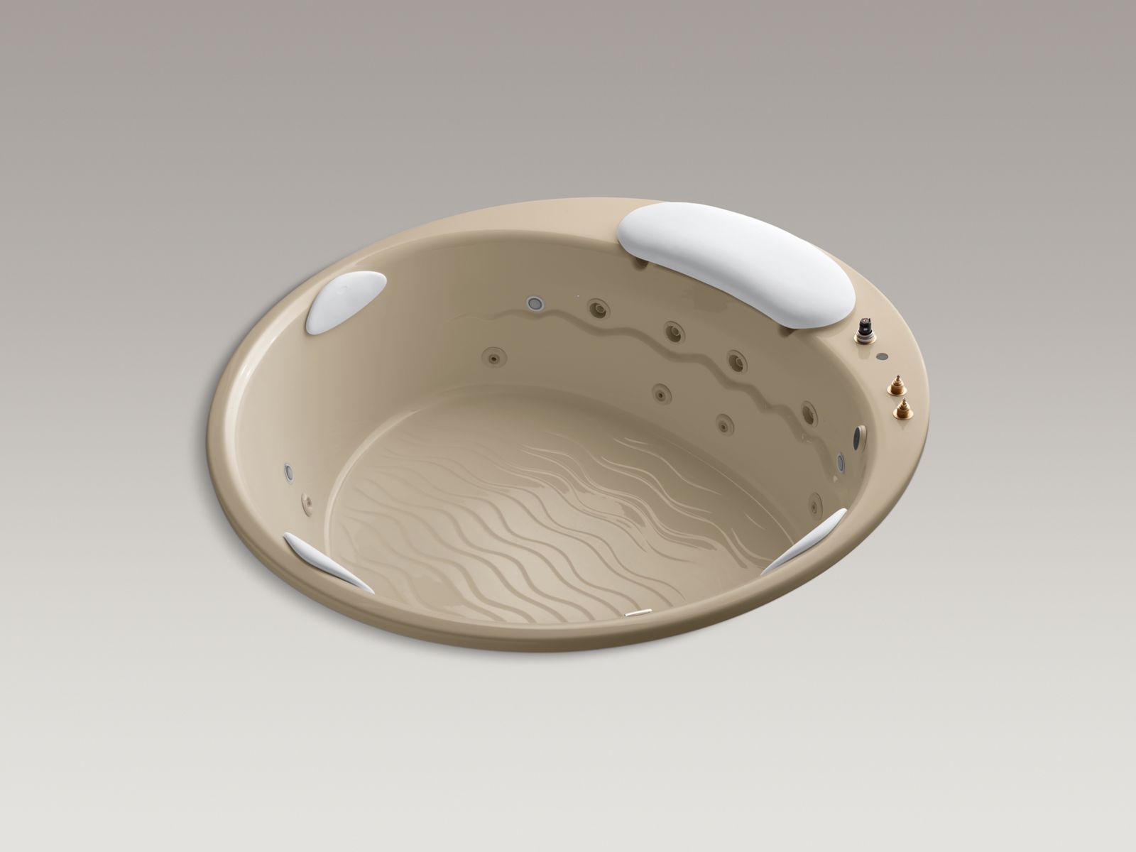 9607-riverbath-75-x-75-drop-in-heated-whirlpool-bath-with-chromatherapy-2.jpg RiverBath® 75" x 75" drop-in heated whirlpool bath with chromatherapy