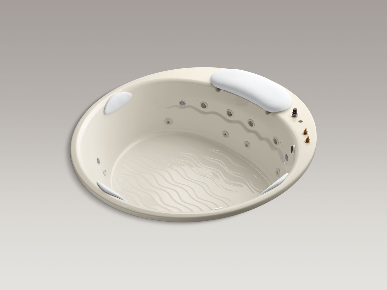 9607-riverbath-75-x-75-drop-in-heated-whirlpool-bath-with-chromatherapy-3.jpg RiverBath® 75" x 75" drop-in heated whirlpool bath with chromatherapy