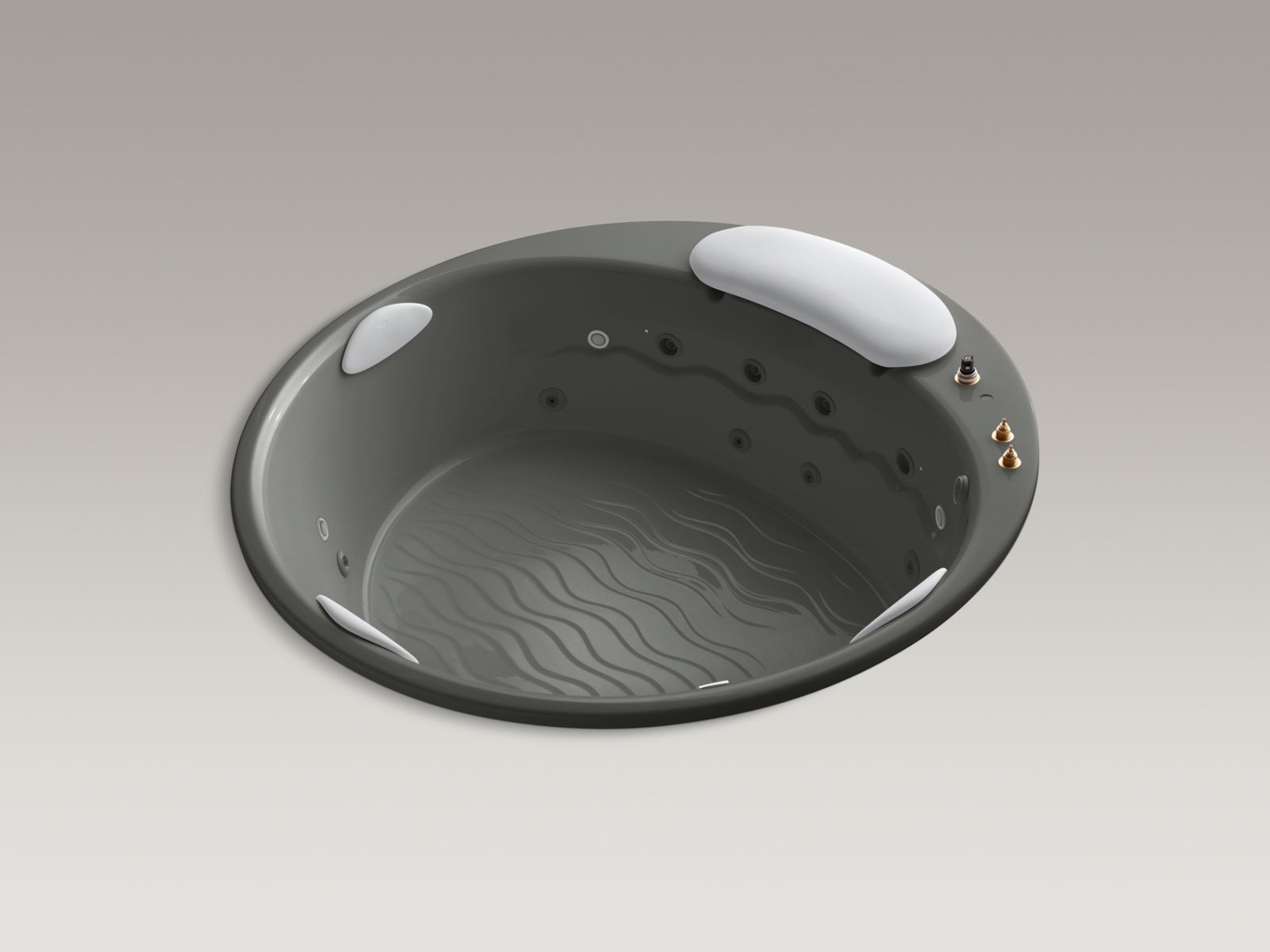 9607-riverbath-75-x-75-drop-in-heated-whirlpool-bath-with-chromatherapy-4.jpg RiverBath® 75" x 75" drop-in heated whirlpool bath with chromatherapy