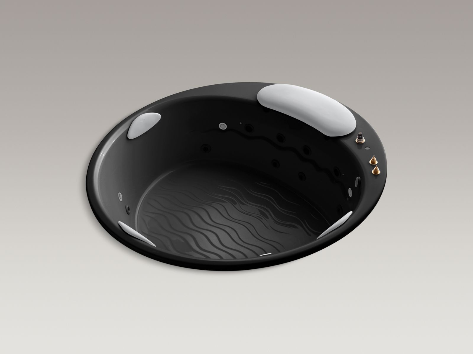 9607-riverbath-75-x-75-drop-in-heated-whirlpool-bath-with-chromatherapy-5.jpg RiverBath® 75" x 75" drop-in heated whirlpool bath with chromatherapy